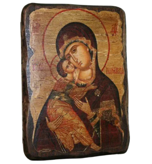Иконы под старину на дереве. Иконы под старину на дереве.